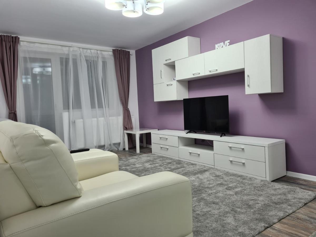 Apartament Terra Daire Targoviste Dış mekan fotoğraf