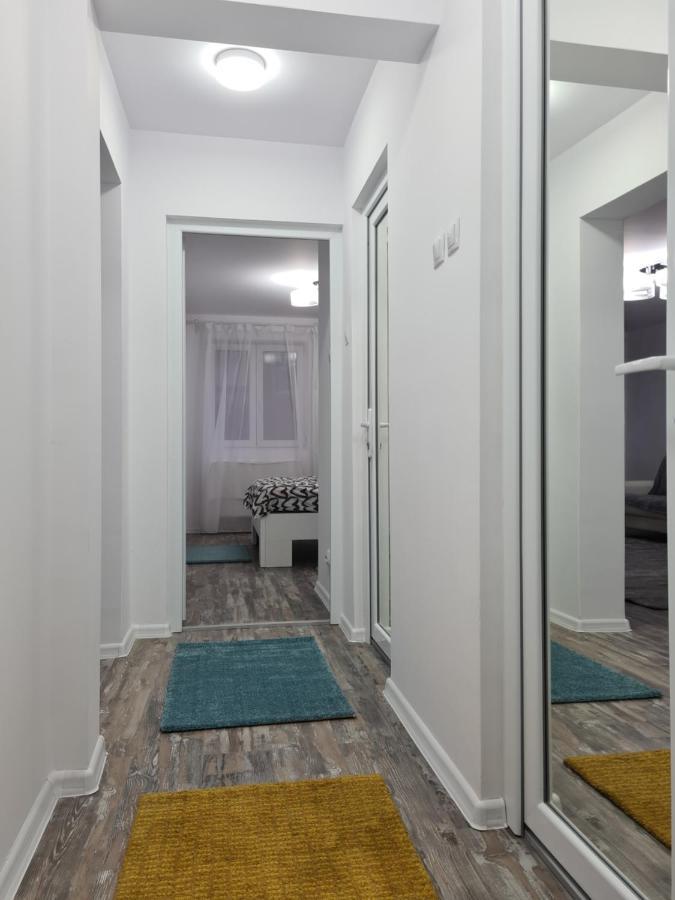 Apartament Terra Daire Targoviste Dış mekan fotoğraf